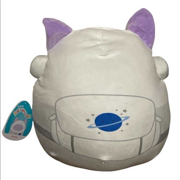 BRIELLE THE ASTRONAUT CAT 6" NWT 💞 SQUISHMALLOW - Picture 4 of 5